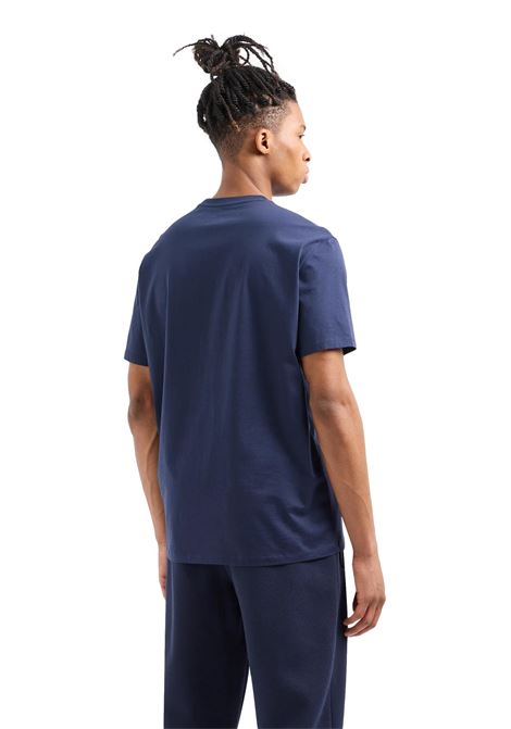 T-shirt regular fit in cotone mercerizzato con logo sul petto ARMANI EXCHANGE | T-shirt | 3DZTJH ZJ9AZ15BA